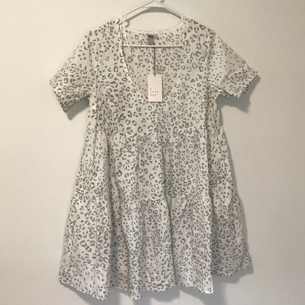 NWT A New Day tiered dress - Picture 2 of 4